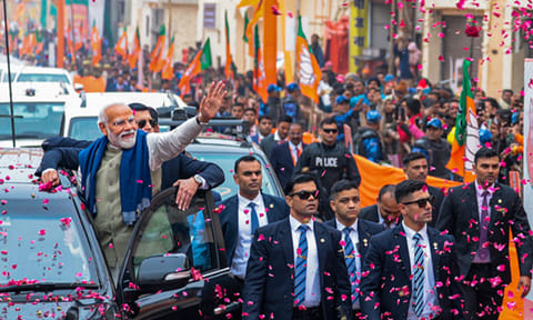 மகிழ்ச்சியும், வெற்றியும் நிறையட்டும்; பிரதமர் மோடி தமிழ் புத்தாண்டு வாழ்த்து

