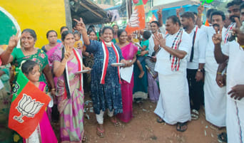 அ.தி.மு.க. ஆட்சி அமைந்தவுடன் “ஸ்ரீவைகுண்டம் தொகுதியில் தொழில் வாய்ப்புகள் உருவாக்கி தரப்படும்” வேட்பாளர் எஸ்.பி.சண்முகநாதன் பேச்சு