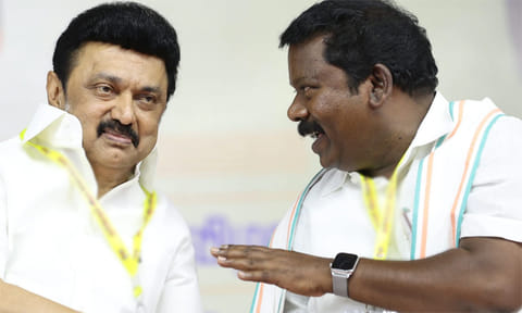 மு.க.ஸ்டாலினின் ஆட்சியை பொற்கால ஆட்சியாகவே மக்கள் கருதுகிறார்கள் - செல்வப்பெருந்தகை  