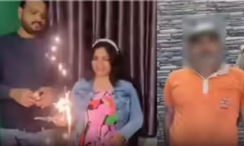 பிறந்தநாளில் கணவனுக்கு காத்திருந்த அதிர்ச்சி... மாமனாருடன் சேர்ந்து மனைவி செய்த காரியம்