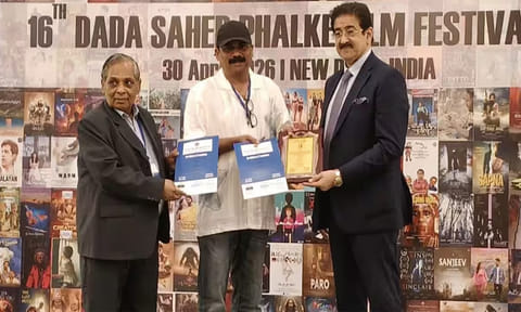 கருணாஸ் - நிமிஷா சஜயனின் “என்ன விலை” படத்திற்கு “தாதா​ சாகேப் பால்கே” விருது