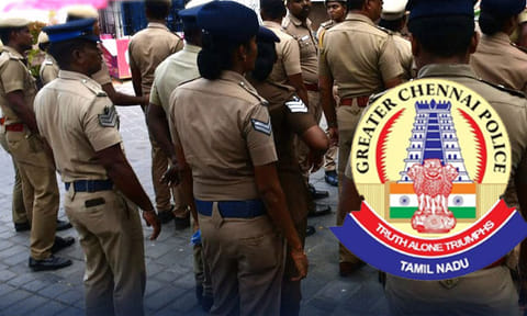 தேர்தல் வாக்கு எண்ணிக்கை நாளில் சென்னை முழுவதும் பலத்த பாதுகாப்பு!
