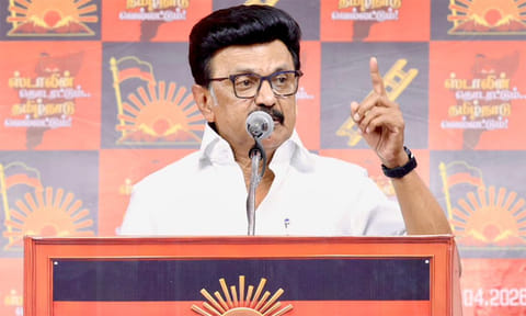 கொளத்தூரில் மு.க.ஸ்டாலின் பின்னடைவு: தவெக முன்னிலை