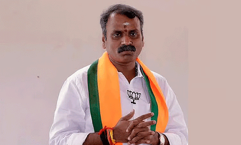 தமிழக வெற்றிக் கழகத்தின் தலைவர் விஜய்க்கு எனது மனமார்ந்த வாழ்த்துகள்:எல். முருகன்