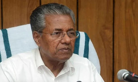 கேரள சட்டசபை தேர்தலில் இடதுசாரி கூட்டணி தோல்வி:  முதல்-மந்திரி பினராயி விஜயன் ராஜினாமா
