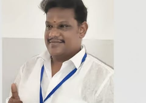 மதுரை தெற்கு தொகுதி: தவெக  வேட்பாளர் கோபிசன் வெற்றி