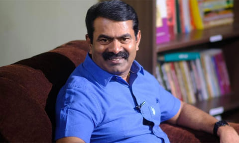 காரைக்குடியில் நாதக வேட்பாளர் சீமான் பின்னடைவு