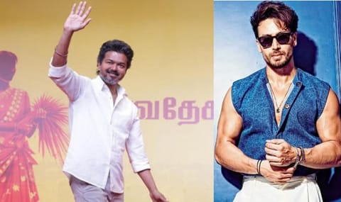 உங்கள் வாழ்வின் இந்தப் புதிய அத்தியாயத்திற்கு மேலும் பலம் சேரட்டும்!- விஜய்க்கு டைகர் ஷெராப் வாழ்த்து