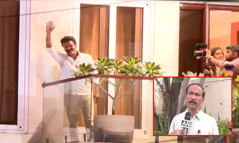 த.வெ.க.வுக்கு ஆதரவா...? தமிழக காங்கிரஸ் பொறுப்பாளர் பரபரப்பு பேட்டி
