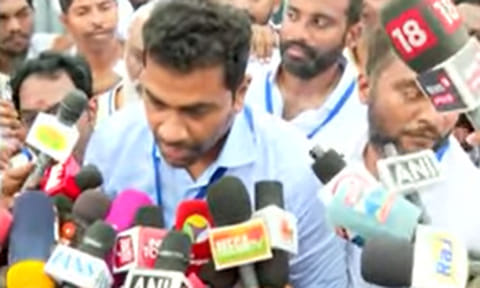 60 ஆண்டுகள் கழித்து தமிழ்நாட்டில் புரட்சி ஏற்பட்டுள்ளது - ஆதவ் அர்ஜுனா பேட்டி