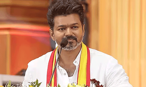 தளபதி விஜய் - வரலாற்று சிறப்பு மிக்க வெற்றி பெற்றதற்கு வாழ்த்துகள்: தமிழ் திரைப்பட நடப்பு தயாரிப்பாளர் சங்கம்