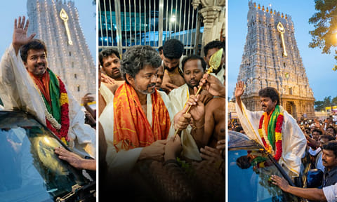 தபால் வாக்கு: பெரம்பூரில் தவெக தலைவர் விஜய் முன்னிலை