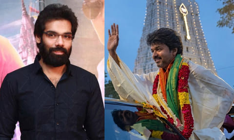 எவராலும் விஜய் ஆக முடியாது - நடிகர் சிபி சத்யராஜ்
