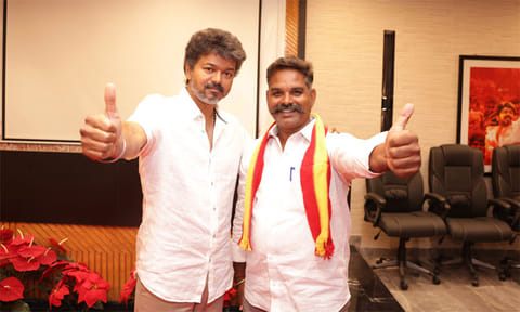 எடப்பாடி தொகுதியில் வன்முறை ஏற்பட வாய்ப்பு: தவெக ஆதரவு வேட்பாளர் புகார்