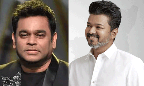 தமிழக வெற்றிக்கழகத்திற்கு இதயம் கனிந்த வாழ்த்துகள்: ஏஆர் ரஹ்மான்