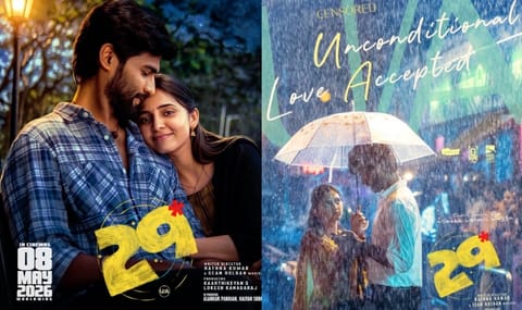 ரத்ன குமாரின் “29” படத்திற்கு "யு/ஏ" தணிக்கை சான்றிதழ்