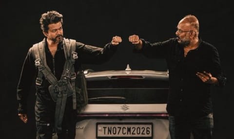 தவெக தலைவர் விஜய்க்கு 'தி கோட்' பட இயக்குனர் வாழ்த்து 