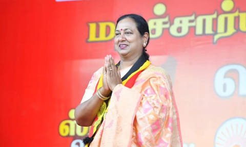 விருத்தாச்சலம் மக்களுக்கு என் மனமார்ந்த நன்றி! -  பிரேமலதா விஜயகாந்த்