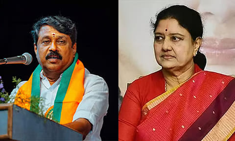 சசிகலா கட்சி வேட்பாளரால் நயினார் நாகேந்திரன் வெற்றி பறிபோனது