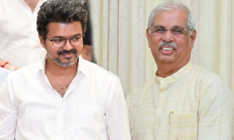 கவர்னருக்கு தவெக தலைவர் விஜய் கடிதம்... அடுத்த நகர்வு என்ன...? - பரபரக்கும் அரசியல் களம்