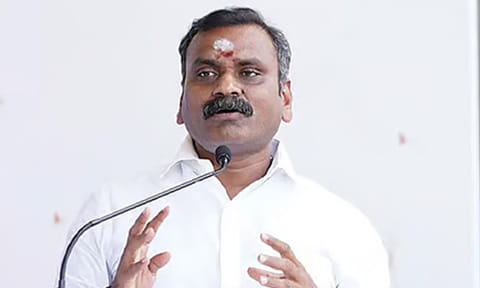 திரைப்பட தயாரிப்பாளர் ஆர்.பி.சவுத்ரி மரணம்: எல். முருகன் இரங்கல்