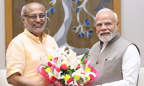 69-வது பிறந்தநாள்: சி.பி.ராதாகிருஷ்ணனுக்கு பிரதமர் மோடி வாழ்த்து
