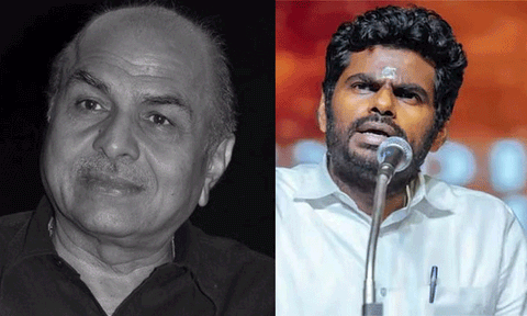 ஆர்.பி. சவுத்ரி  ஆன்மா சாந்தியடைய, இறைவனை வேண்டிக் கொள்கிறேன்: அண்ணாமலை