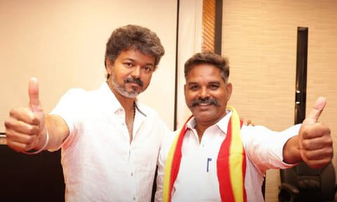 எடப்பாடி தொகுதியில் விஜய்யின் ஆதரவு பெற்ற சுயேச்சை வேட்பாளர் 2-ம் இடம்
