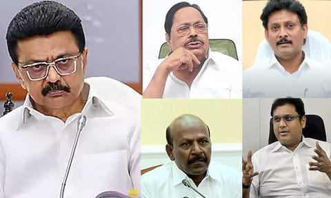 தமிழக சட்டசபை தேர்தலில் தோல்வியடைந்த அமைச்சர்கள் விவரம்
