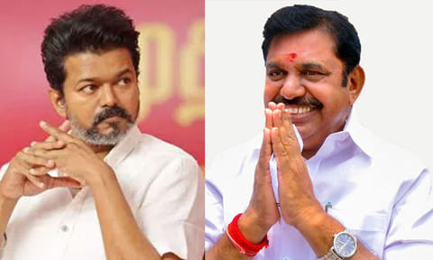 தவெகவுக்கு நிபந்தனையற்ற ஆதரவு அளிக்க அதிமுக திட்டம்?