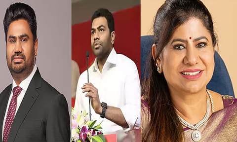 ஒரே குடும்பத்தில் 3 பேர் எம்.எல்.ஏ.வாக தேர்வு