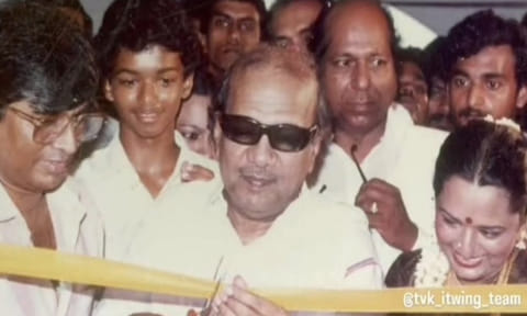 விஜய்யால் திமுகவிற்கு இந்த நிலைமை வரும்னு கருணாநிதியே நினைத்திருக்க மாட்டார் -  ராம் கோபால் வர்மா  