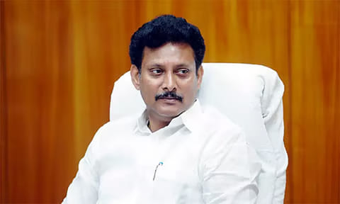 திமுக தலைவரின் மக்கள் பணி என்றும் தொடரும் - அன்பில்மகேஷ்
