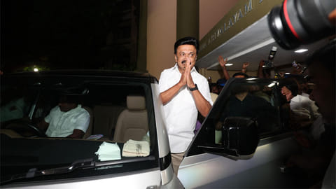 சென்னை கொளத்தூர் செல்கிறார் மு.க.ஸ்டாலின்