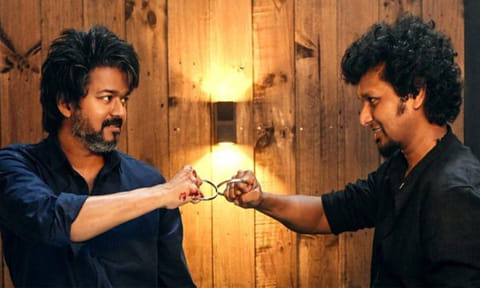தவெக தலைவர் விஜய்க்கு இயக்குநர் லோகேஷ் கனகராஜ் வாழ்த்து