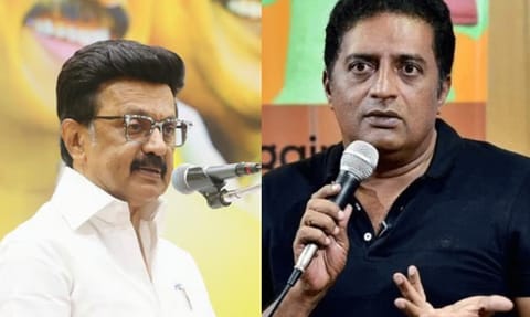 காமராஜரை போல்..மு. க. ஸ்டாலின் தோற்றிருக்கிறார்- நடிகர் பிரகாஷ்ராஜின் பதிவு