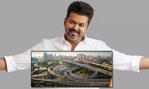 விஜய் எனும் ஒற்றை முகம்: த.வெ.க.வின் கோட்டையாக மாறிய சென்னை..!