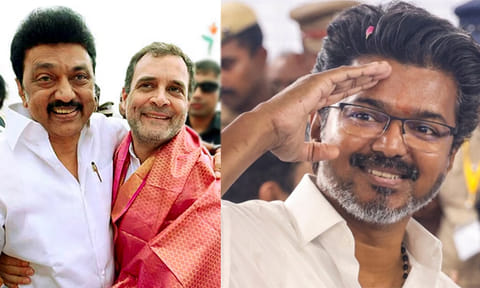 தி.மு.க.வுடன் கூட்டணி முறிந்தது: த.வெ.க.வுக்கு காங்கிரஸ் ஆதரவு... ஆனால்..!?