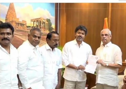 விஜய் பதவியேற்பு எப்போது? சற்று நேரத்தில் அறிவிப்பு வெளியாக வாய்ப்பு