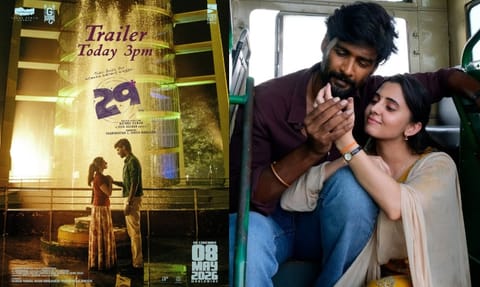 விது, பிரீத்தி அஸ்ரானி நடித்த "29" திரைப்படத்தின் டிரெய்லர் அப்டேட்