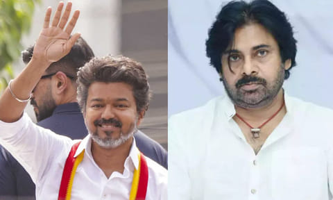முதல் தேர்தலிலேயே மாஸ்… விஜய் வெற்றியால் டிரோலில் சிக்கிய பவன் கல்யாண்