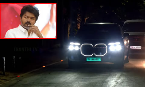 த.வெ.க. தலைவர் விஜய்க்கு வழங்கப்பட்ட கான்வாய் வாகனங்கள் வாபஸ்
