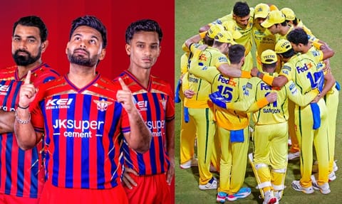 
ஐ.பி.எல்: சென்னை-லக்னோ ஆட்டத்துக்கான டிக்கெட் விற்பனை இன்று தொடக்கம் 