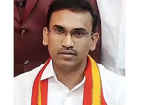 நீதி கட்டாயம் வெல்லும்: தவெக நிர்வாகி அருண் ராஜ்