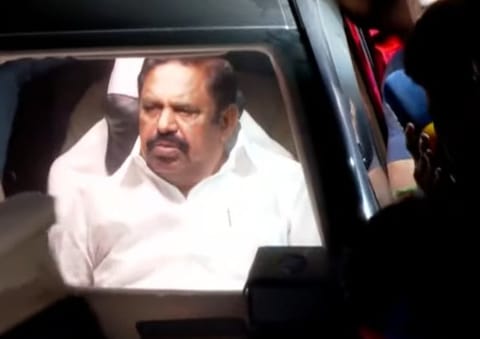 நல்லதே நடக்கும் அனைவரும் பொறுமை காக்கவும்: எடப்பாடி பழனிசாமி