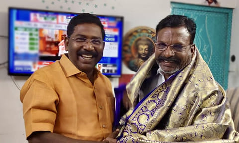 திருமாவை முதல்வராக்க வேண்டும் - திராவிட கட்சிகளுக்கு விசிக பொதுச்செயலாளர் கோரிக்கை