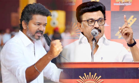 தவெக ஆட்சியமைக்க திமுக இடையூறு செய்யாது - மு.க.ஸ்டாலின் திட்டவட்டம்