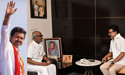 மு.க.ஸ்டாலின் - ரஜினிகாந்த் சந்திப்புக்கு பிறகே தமிழக அரசியலில் காட்சிகள் மாறின - நடந்தது என்ன?