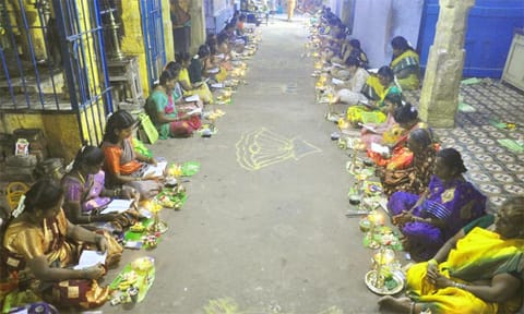 திருவிளக்கு வழிபாடு