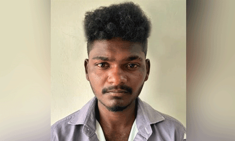 கத்தியை காட்டி மிரட்டி மாணவிக்கு பாலியல் தொல்லை: வாலிபர் கைது